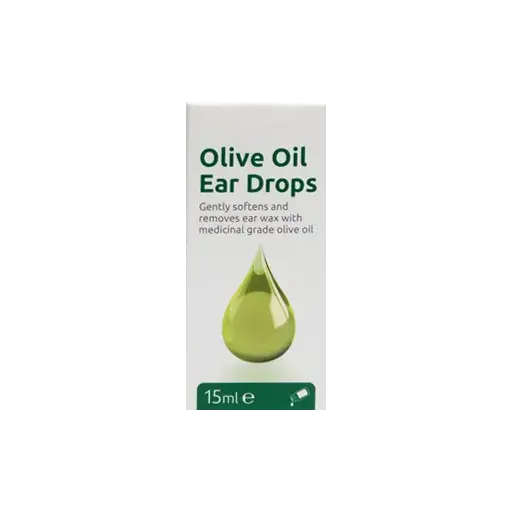 Buy Olive Oil Ear Drops Online Next Day Delivery Available