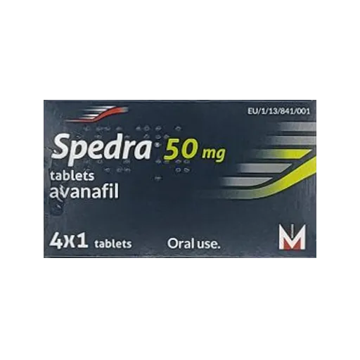 Spedra Tablets 50mg 4