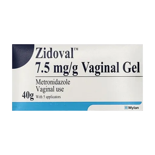 Buy Zidoval Vaginal Gel Online Next Day Delivery Available